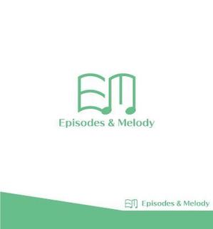 toraosan (toraosan)さんのウェブサイト「Episodes & Melody」のロゴへの提案