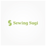 FUNCTION (sift)さんのアパレル縫製工場「株式会社ソゥイング杉」のロゴへの提案