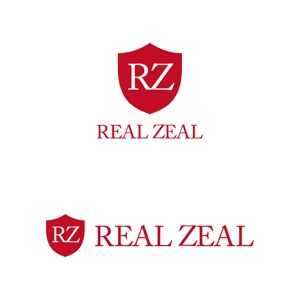 mknt (mknt)さんの不動産の開発会社「REAL ZEAL」(リアルジール)の企業ロゴへの提案