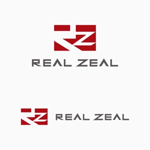 Scene-Z (Scene-Z)さんの不動産の開発会社「REAL ZEAL」(リアルジール)の企業ロゴへの提案