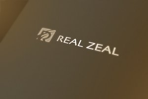 sumiyochi (sumiyochi)さんの不動産の開発会社「REAL ZEAL」(リアルジール)の企業ロゴへの提案