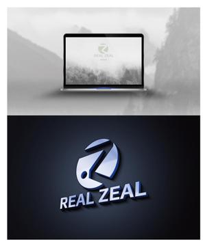sriracha (sriracha829)さんの不動産の開発会社「REAL ZEAL」(リアルジール)の企業ロゴへの提案