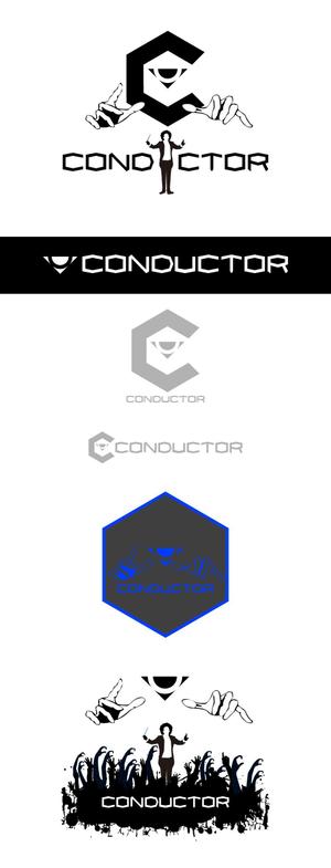 delicious (delicious-design)さんのクラブイベント"Conductor"ロゴへの提案
