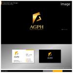 Bash_Design (Bash_Design)さんのパチンコ台の傾斜測定機メーカー株式会社AGPFのロゴへの提案