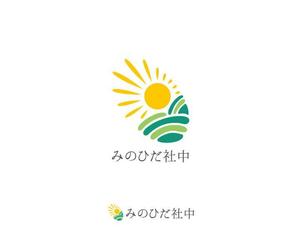 Chapati (tyapa)さんの岐阜県若手農業生産者団体、「みのひだ社中」の企業ロゴ作成への提案