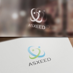 late_design ()さんの人材派遣・介護業を行なっている株式会社ASXEEDのロゴ (商標登録予定なし)への提案