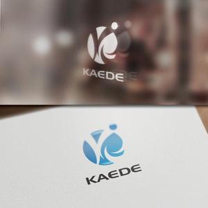 late_design ()さんの防水施工業者「株式会社KAEDE」のロゴ製作。への提案