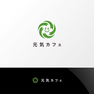 Nyankichi.com (Nyankichi_com)さんの認知症の方や家族が集う認知症カフェ、元気カフェのロゴへの提案