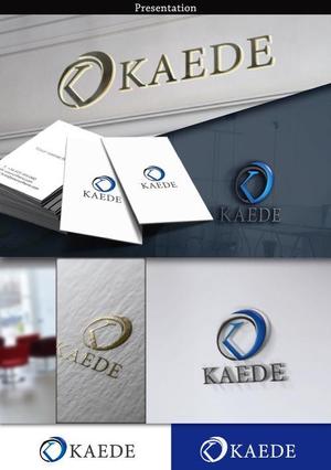 hayate_design ()さんの防水施工業者「株式会社KAEDE」のロゴ製作。への提案
