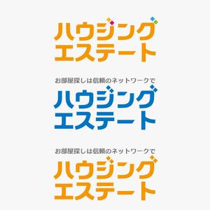 KEN-2 studio (KEN-2)さんの「ハウジングエステートグループ」のロゴ作成への提案