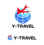 MacMagicianさんの旅行会社Ｙ－ＴＲＡＶＥＬ　のロゴへの提案