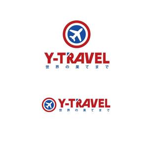  K-digitals (K-digitals)さんの旅行会社Ｙ－ＴＲＡＶＥＬ　のロゴへの提案