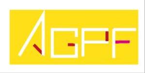 creative1 (AkihikoMiyamoto)さんのパチンコ台の傾斜測定機メーカー株式会社AGPFのロゴへの提案