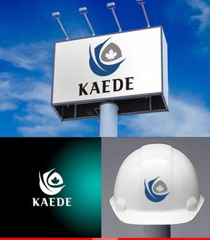 ark-media (ark-media)さんの防水施工業者「株式会社KAEDE」のロゴ製作。への提案