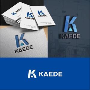 drkigawa (drkigawa)さんの防水施工業者「株式会社KAEDE」のロゴ製作。への提案