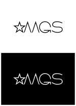 殿 (to-no)さんのレディースアパレルサイト「MGS」のロゴへの提案
