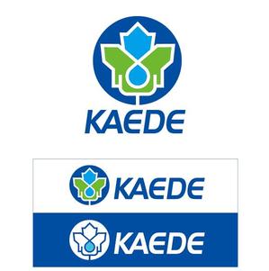 k_press ()さんの防水施工業者「株式会社KAEDE」のロゴ製作。への提案