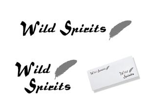 tukasagumi (tukasagumi)さんのアウトドアブランド「Wild Spirits」のロゴ、マークへの提案