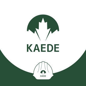 ロゴ研究所 (rogomaru)さんの防水施工業者「株式会社KAEDE」のロゴ製作。への提案