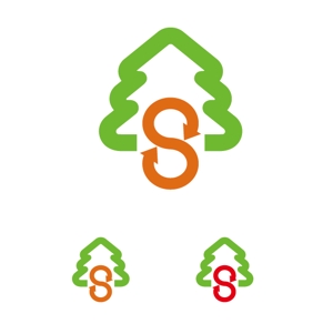 k_press ()さんのごみ回収・ごみリサイクル系の会社　のロゴへの提案