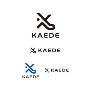  K-digitals (K-digitals)さんの防水施工業者「株式会社KAEDE」のロゴ製作。への提案