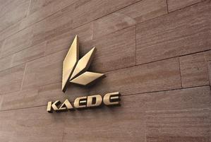 haruru (haruru2015)さんの防水施工業者「株式会社KAEDE」のロゴ製作。への提案