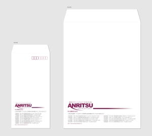 hautu (hautu)さんの会社で使用する封筒（長３・角２）のデザインへの提案