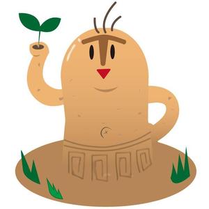 MaiMai_pakupaku (MaiShimizu-39)さんのはにわのキャラクターデザインへの提案