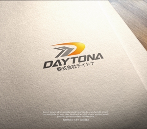 NJONESKYDWS (NJONES)さんのオートバイパーツメーカー　DAYTONAのロゴへの提案