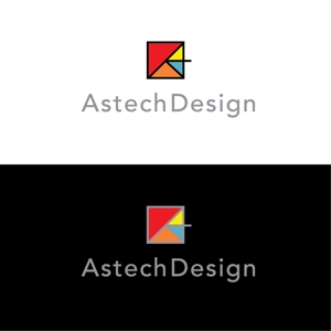 坂本くん (Hana-chan)さんの床施工会社「Astech Design Inc.」のロゴへの提案