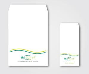Yumikoro (meranko)さんのクリニックで使用する封筒のデザインへの提案