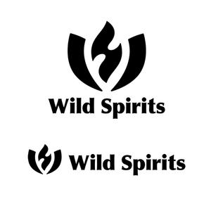 カナイヤスシ ()さんのアウトドアブランド「Wild Spirits」のロゴ、マークへの提案