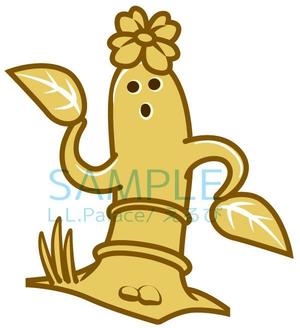 株式会社エルエルパレス／岩気裕司 (elpiy)さんのはにわのキャラクターデザインへの提案