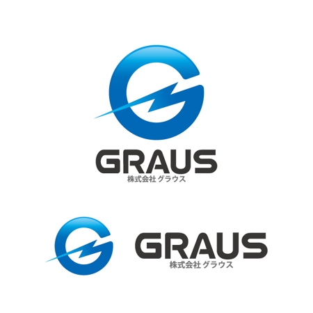 perles de verre (perles_de_verre)さんの電気工事設備工事　株式会社グラウスのロゴへの提案