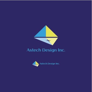 大小 (yumikayoo)さんの床施工会社「Astech Design Inc.」のロゴへの提案