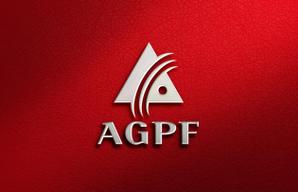 ark-media (ark-media)さんのパチンコ台の傾斜測定機メーカー株式会社AGPFのロゴへの提案