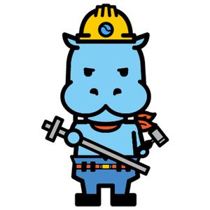 dai_daiさんのマスコットキャラクターデザイン(建設業)　制作募集への提案