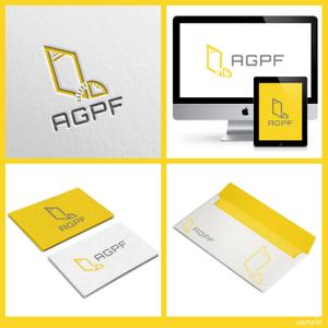 poppper (torifup)さんのパチンコ台の傾斜測定機メーカー株式会社AGPFのロゴへの提案