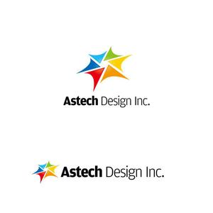 アンバー (AmberDESIGN)さんの床施工会社「Astech Design Inc.」のロゴへの提案