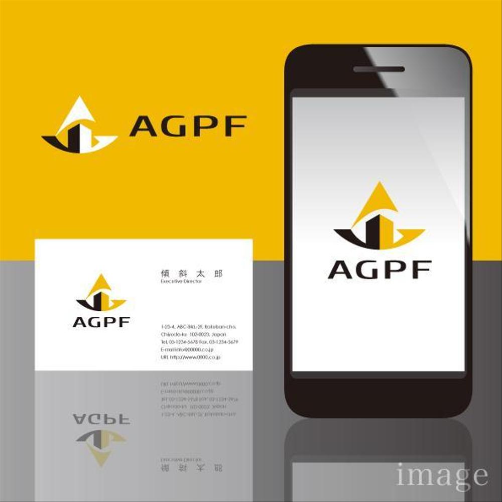 パチンコ台の傾斜測定機メーカー株式会社AGPFのロゴ