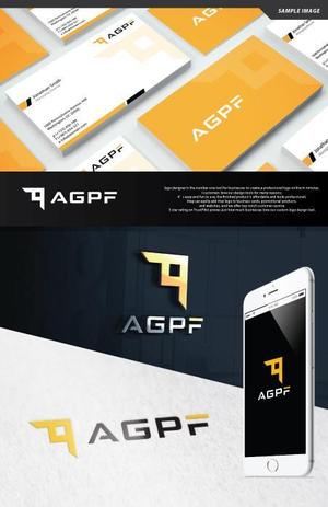 take5-design (take5-design)さんのパチンコ台の傾斜測定機メーカー株式会社AGPFのロゴへの提案