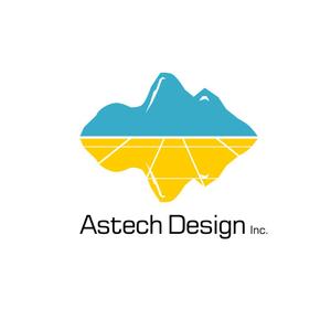 ys (y_s_design)さんの床施工会社「Astech Design Inc.」のロゴへの提案