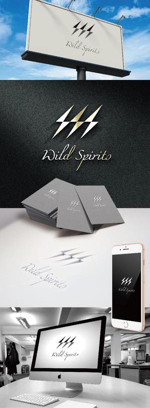 k_31 (katsu31)さんのアウトドアブランド「Wild Spirits」のロゴ、マークへの提案