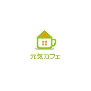 T-aki (T-aki)さんの認知症の方や家族が集う認知症カフェ、元気カフェのロゴへの提案