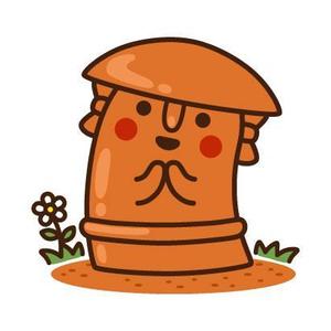 プレミアムオレンジ (premiumorange)さんのはにわのキャラクターデザインへの提案