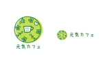 marukei (marukei)さんの認知症の方や家族が集う認知症カフェ、元気カフェのロゴへの提案