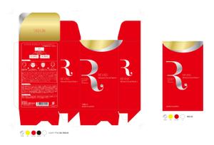 Lion_design (syaron_A)さんの★高額報酬★インバウンド人気商品リニューアル！高級フェイスマスクのパッケージ+個装デザイン【2SKU】への提案