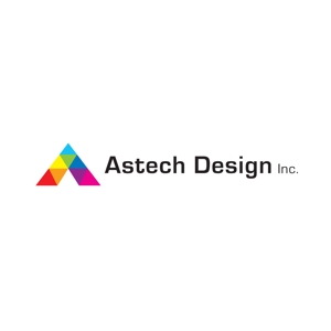 デザインベース (DESIGN_BASE)さんの床施工会社「Astech Design Inc.」のロゴへの提案