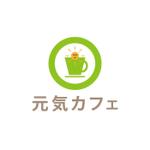 コトブキヤ (kyo-mei)さんの認知症の方や家族が集う認知症カフェ、元気カフェのロゴへの提案