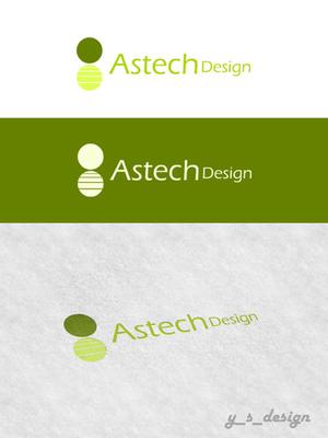 ys (y_s_design)さんの床施工会社「Astech Design Inc.」のロゴへの提案